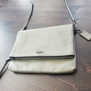 Coach Crossbody Olive Green